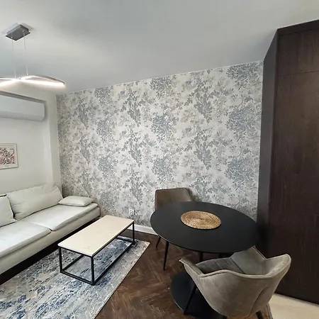 アパート Powisle Skyview