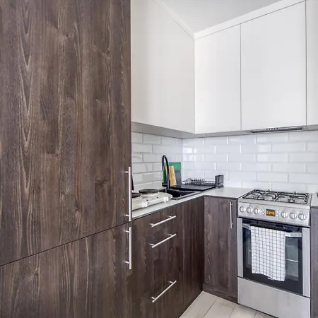 Powisle Skyview Apartment Warsaw