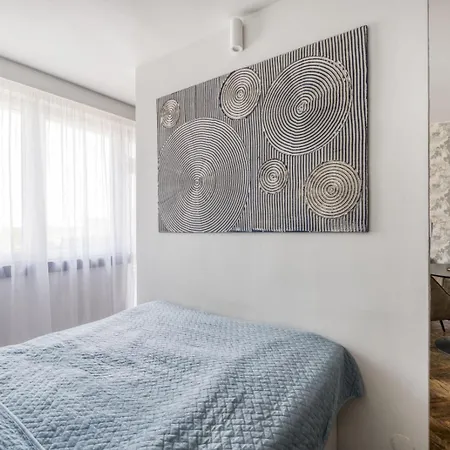 Appartamento Powisle Skyview *